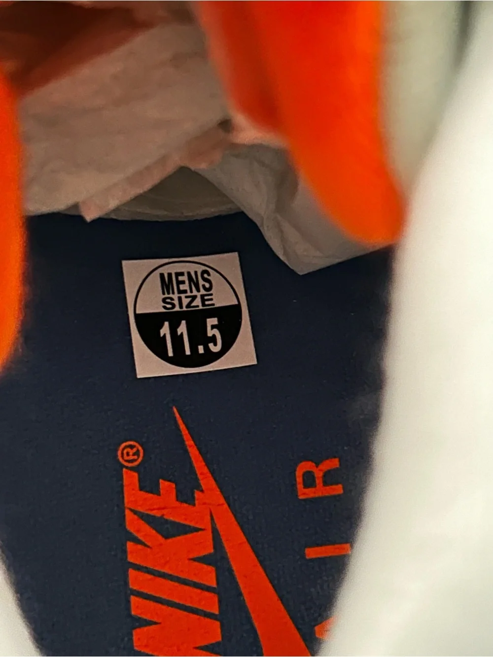 Nike Air Tech Challenge II Men Size 11.5 - Picture 6 of 7